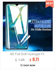 9D полное покрытие мягкая Гидрогелевая пленка для Xiaomi mi 6X A2 Lite F1 Защитная пленка для Red mi K20 7A 4X 5A 5 6 Note 7 5 6 Pro Plus