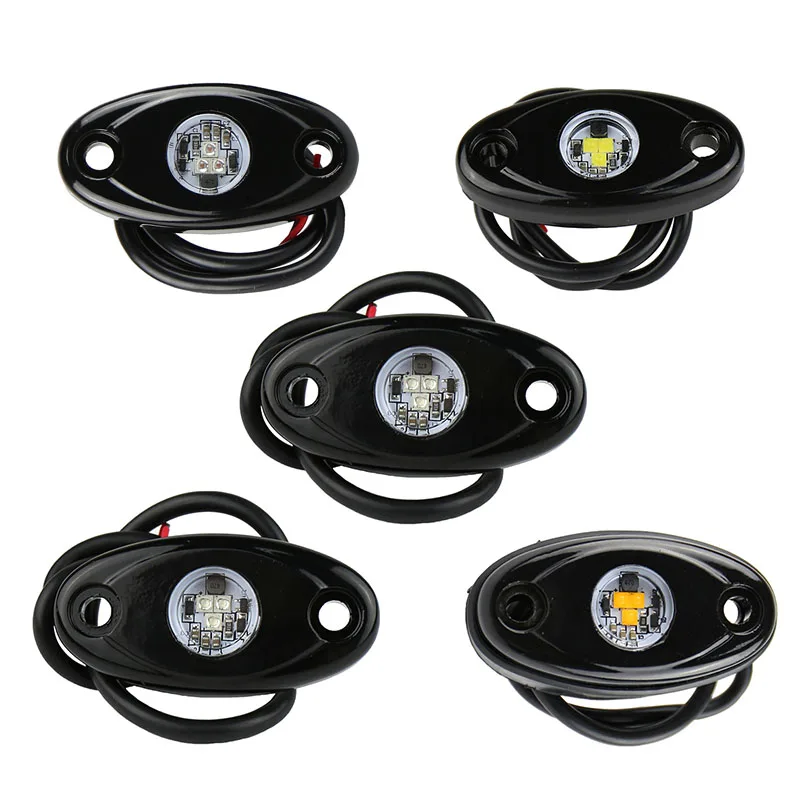 1 шт. автомобиль внедорожник вездеход Грузовик красочный RGB внутренняя Атмосфера