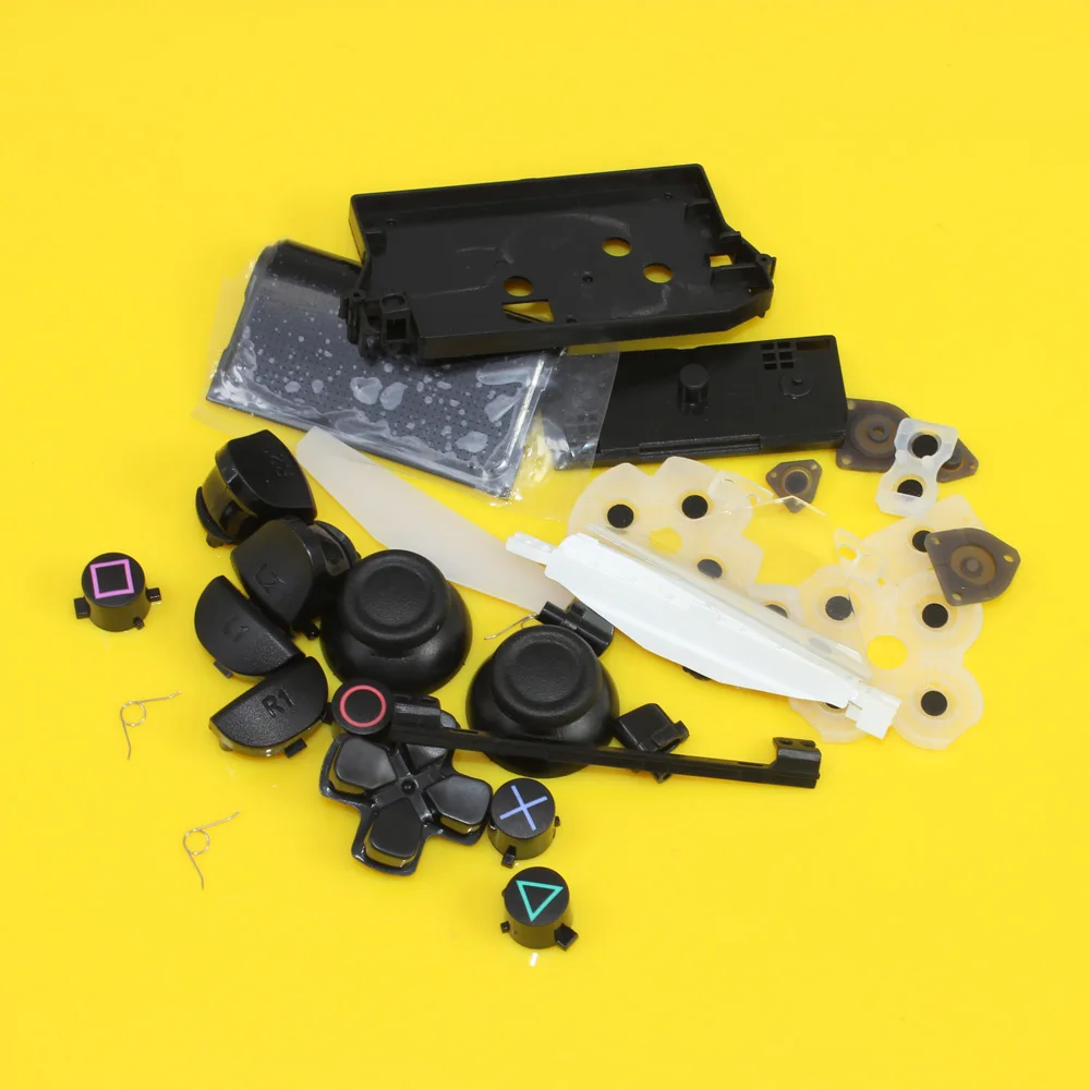 Высококачественная Кнопка триггера L1 R1 L2 R2 ABXY с заменой крышки аналогового
