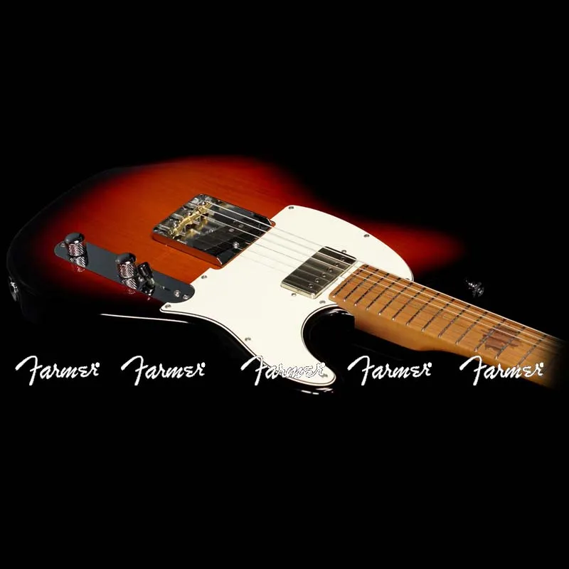 custom shop/s-uCLASSIC 6 string electric guitar/ANTIQUE ROASTED RECOVERED SINKER MAPLE/2-Color Sunburst/free shipping | Спорт и