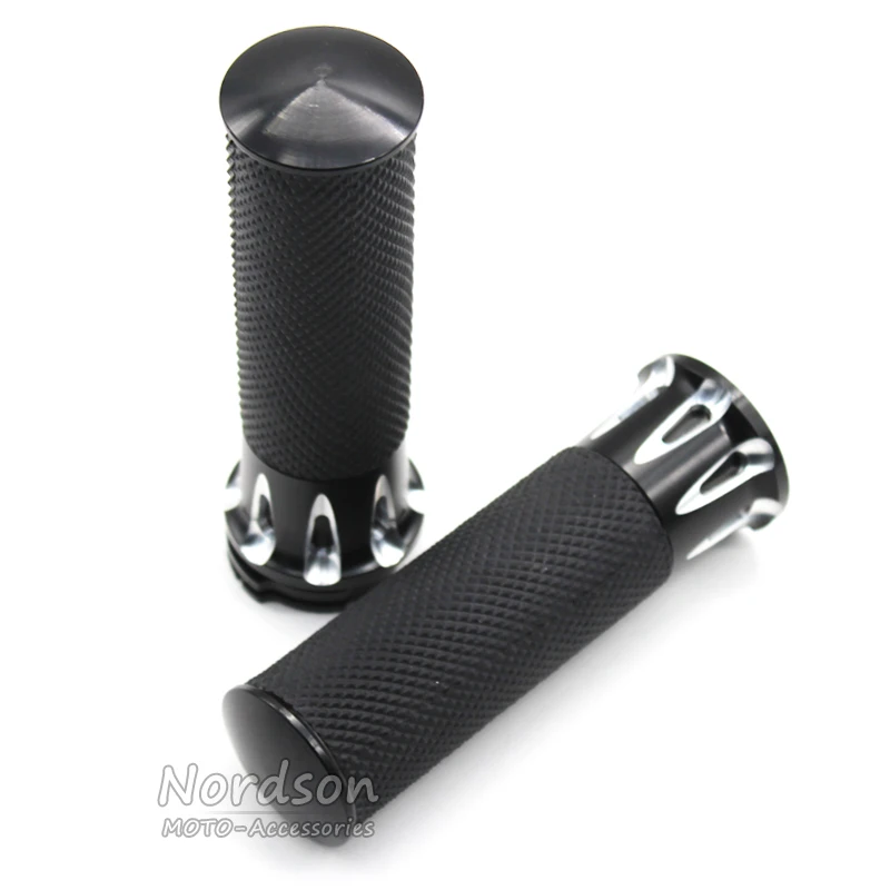 Новый ЧПУ резиновая мотоциклетные Руль управления для мотоциклов рукоятка 1