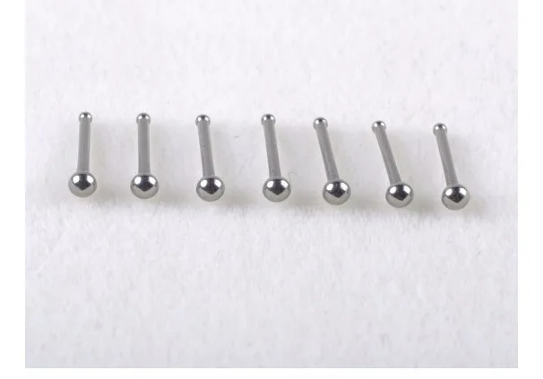 40pcs/lot Stainless Nose Stud Rings Surgical Steel Retainer Piercing Bone Body Jewelry | Украшения и аксессуары