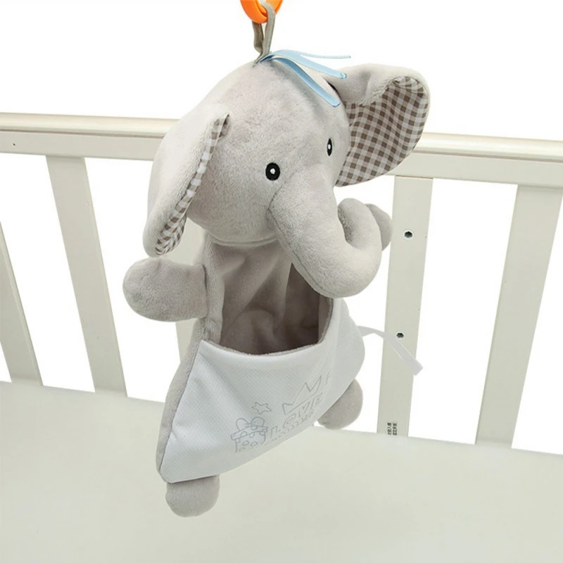 Манеж подвесные игрушки детское полотенце для аппетита мультяшный Слоник