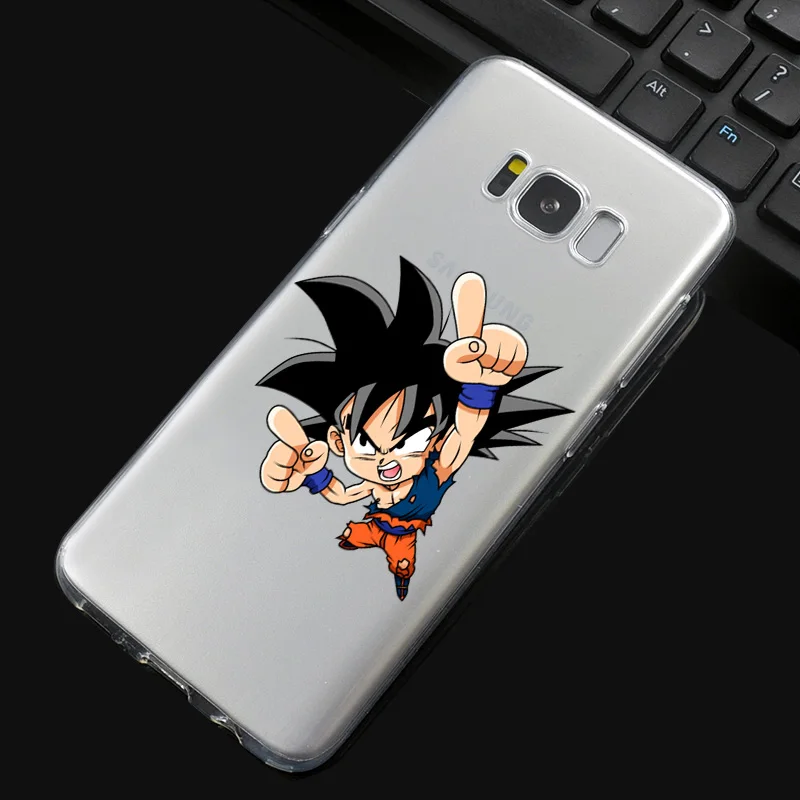 DREAMFOX L521 Dragon Ball Goku Soft TPU Silicone Case Cover For Samsung Galaxy Note S 7 8 9 10 11 10E 11E Lite Edge Plus |