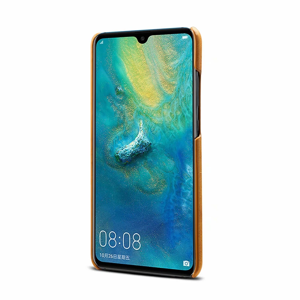 ITEUU mate 20 mate 20Pro ретро кожаный чехол для huawei mate 20 mate 20 Pro с отделением для карт Роскошный чехол-накладка