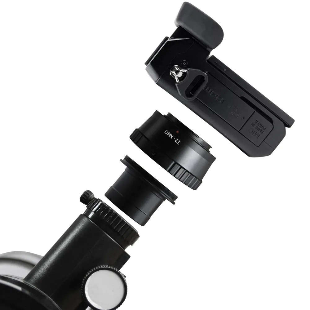 T T2 Ring for Olympus Micro M4/3 Camera Micro4/3 G1 GF1 EP1 Seires And 1.25inches 31.7mm Telescope Mount Tube | Спорт и развлечения