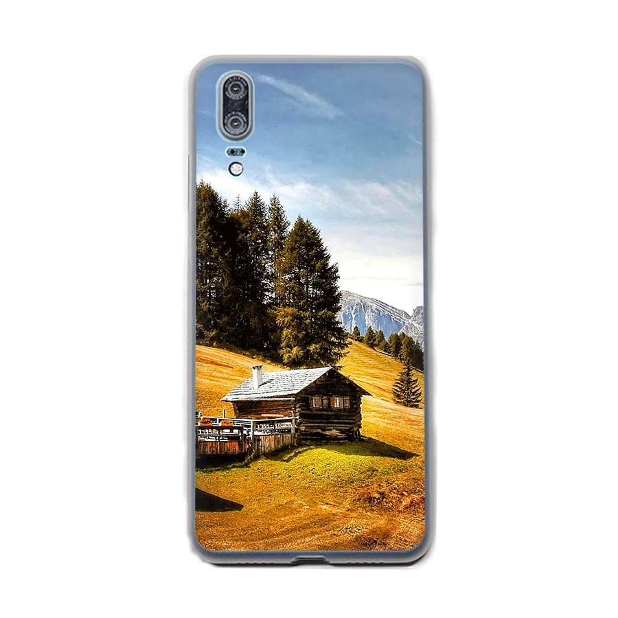 Чехол для мобильного телефона Desxz Осенний пейзаж Honor Play Note 6A 6C Pro 7X 7A 7C 8 8X9 10 8C