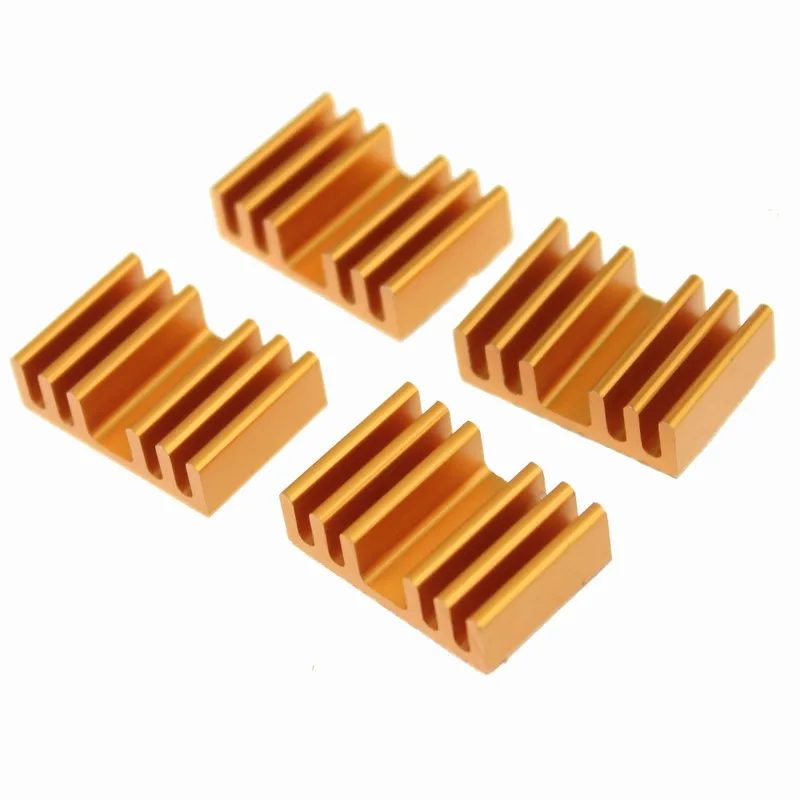 20 шт./лот радиатор экструдированный охлаждения для карты памяти IC видео|heatsink