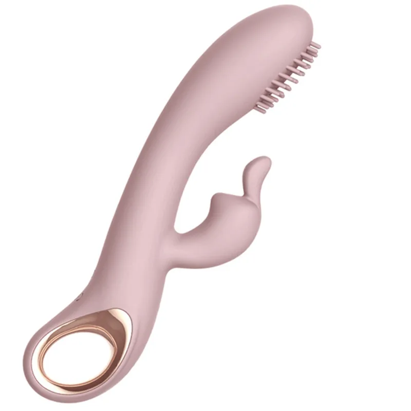 Электрический вибратор кролика Стимулятор клитора точки G 10 частотных колебаний