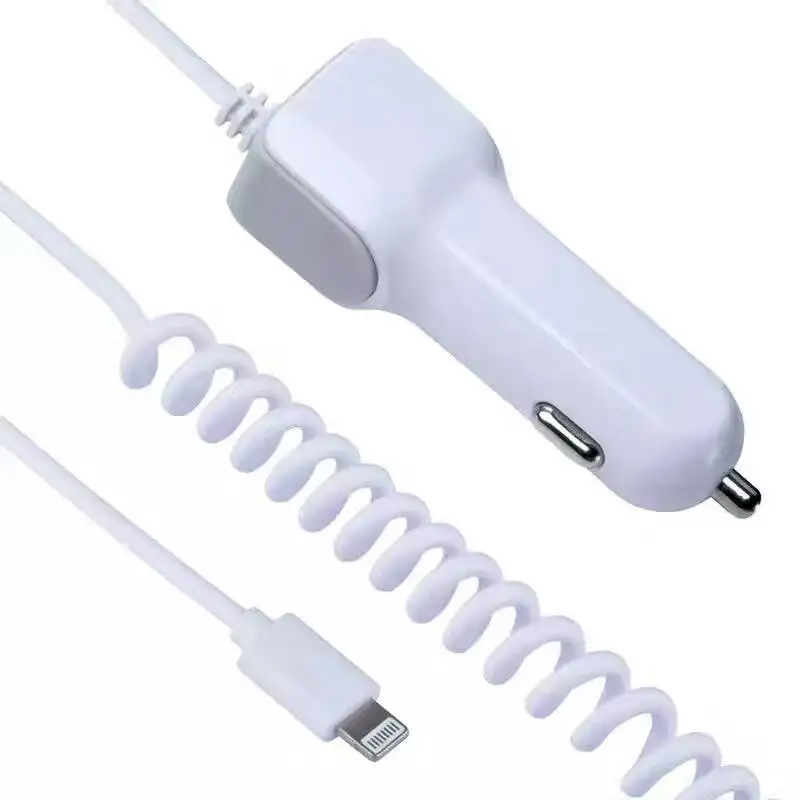 Универсальное автомобильное зарядное устройство 2 в 1 с USB-портом 5 а 10 шт. |