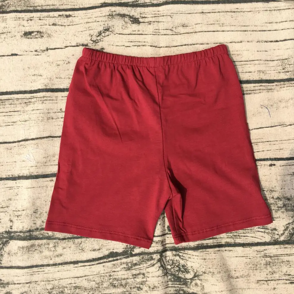 Простой дизайн лидер продаж детские хлопковые шорты недорогие ковбойские для