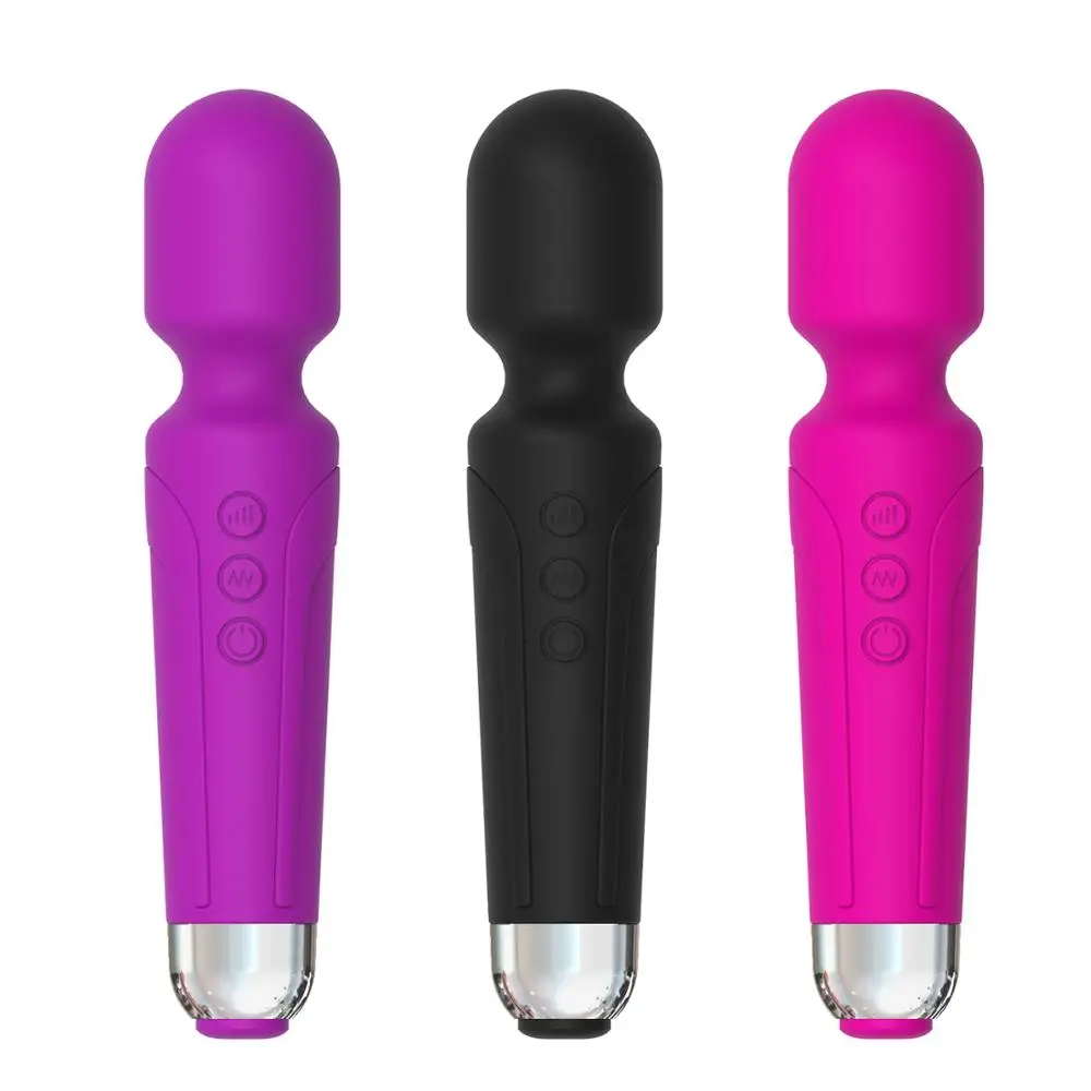 CRDC Мощный вибратор AV Stick Эротическая волшебная палочка для точки G анальная
