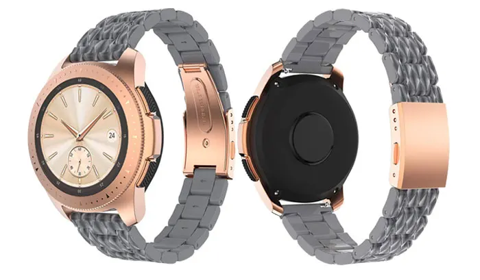 20 мм ремешок для samsung galaxy watch 42 мм активный S2 классический amazfit ремешок Bip полимерный браслет для Ticwatch E/2 huawei watch 2