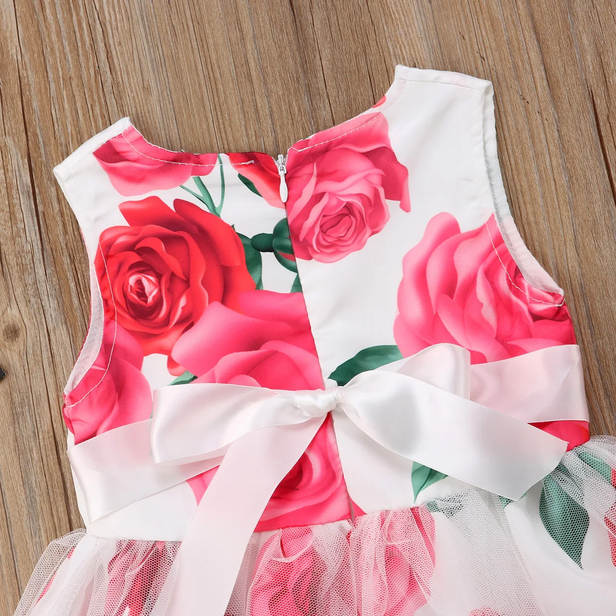Sweet Cute Toddler Kids Baby Girls Flower Princess Tutu Vest Dress Summer Casual Party Sundress | Детская одежда и обувь