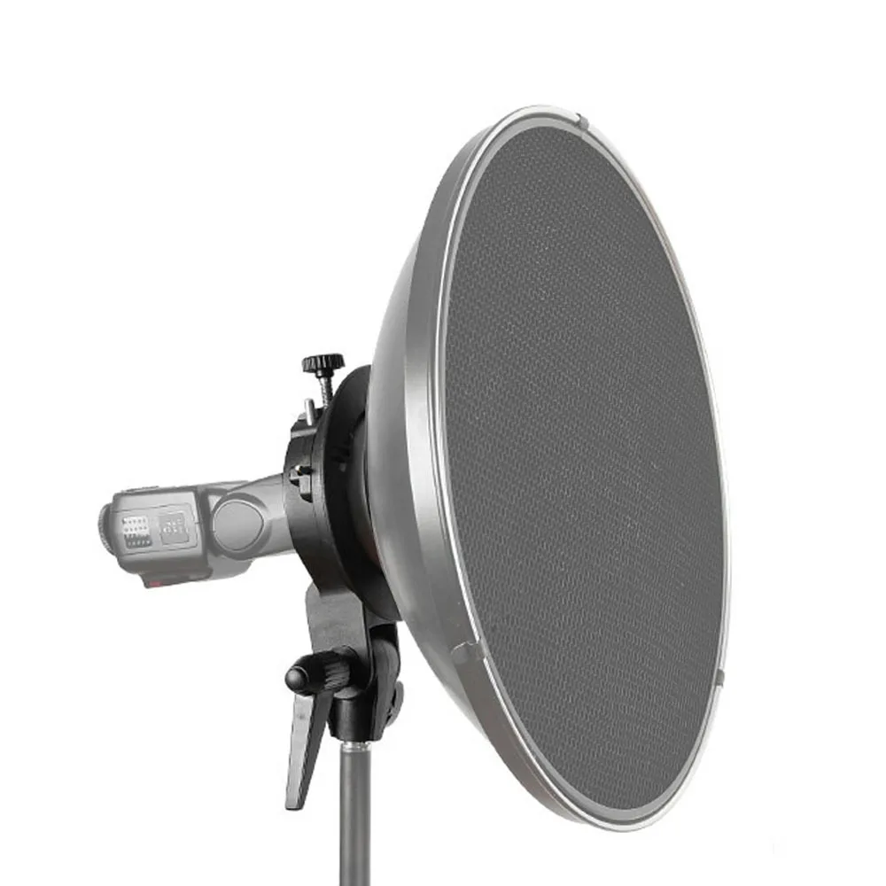PRO Godox s-тип кронштейн Bowens S держатель для вспышки Speedlite Snoot софтбокс красота блюдо соты