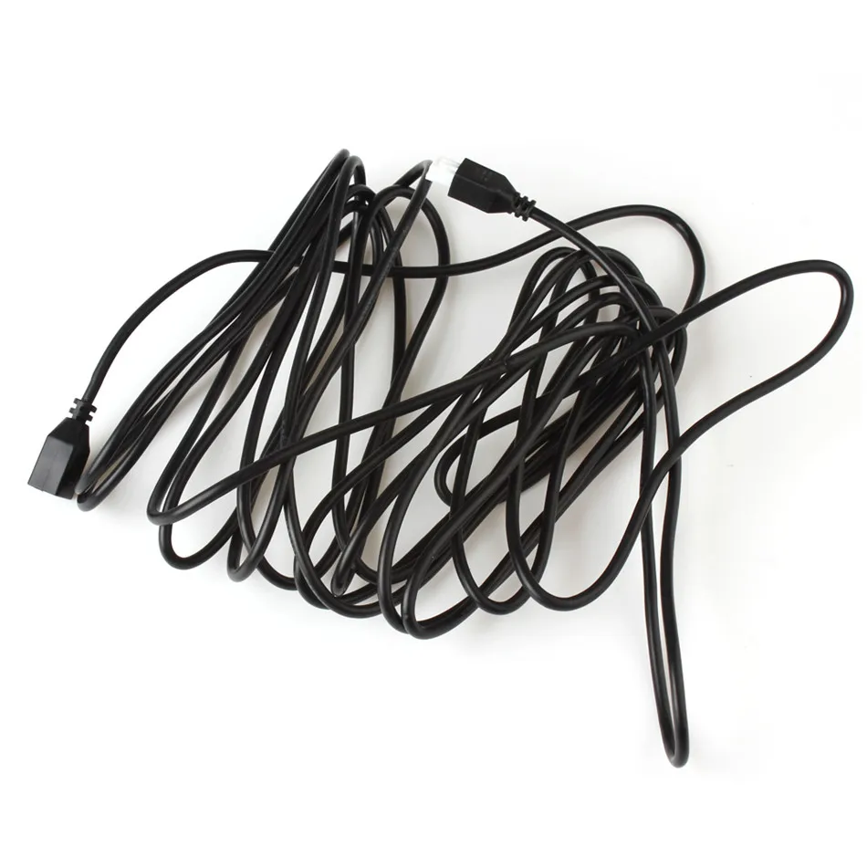 Универсальный защищенный от непогоды Удлинительный кабель для светодиодного