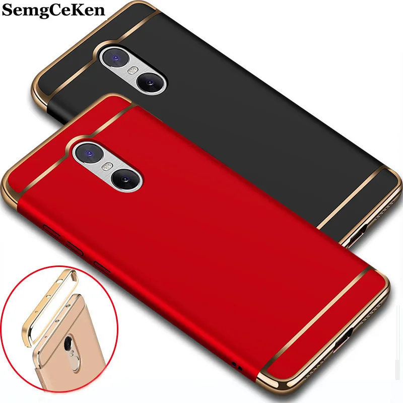Роскошный чехол SemgCeKen для Xiaomi Redmi 5 redmi plus оригинальный жесткий пластиковый