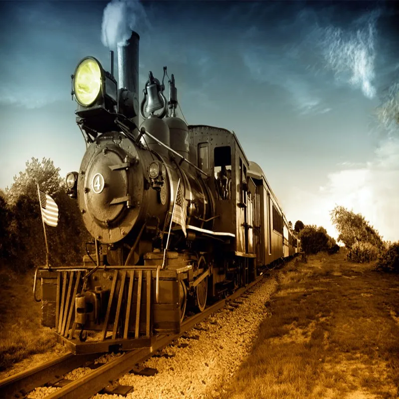 Пользовательская 3d Роспись Ретро фон настенная бумага под заказ высокое