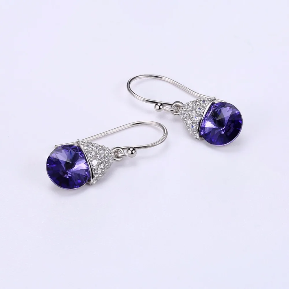 LEKANI кристаллы от Swarovski тренд капли воды серьги женские свадебные подарки