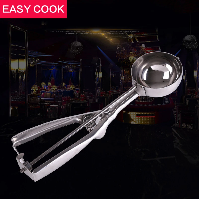 Кухонная ложка для мороженого 4 см 5 6 см|ice cream mash|stainless steel scoopice scoops stainless |