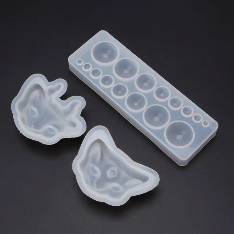 Мультяшный набор пресс форм из силиконовой смолы кошачий глаз инструменты для
