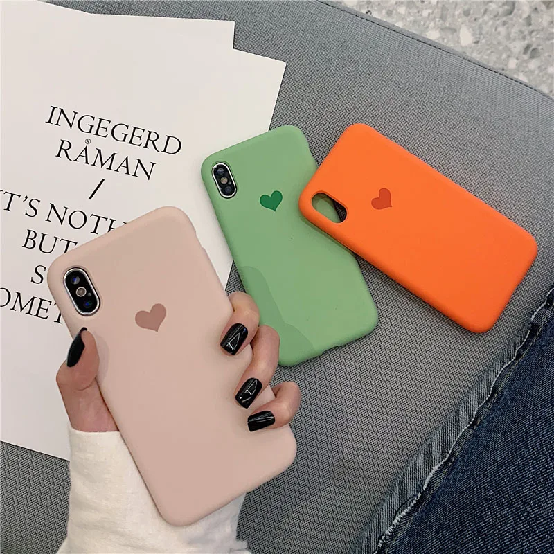 Модный силиконовый мягкий чехол из ТПУ с сердечком для OPPO A37 A57 A59 F1S A77 A73 F5 A79 A83 A3 A5 A7