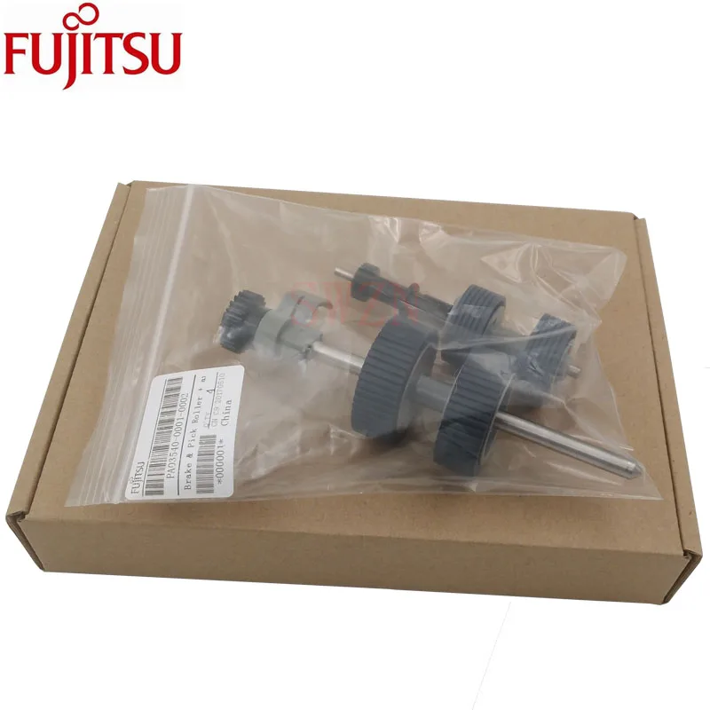 Оригинальный Новый тормозной и радиальный ролик + оси Fujitsu фотография детской