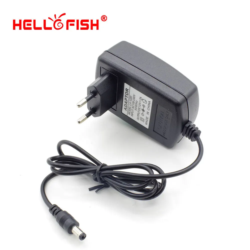 Блок питания Hello Fish для светодиодных лент 2835 5050 12 В 2 А 24 Вт | Лампы и освещение