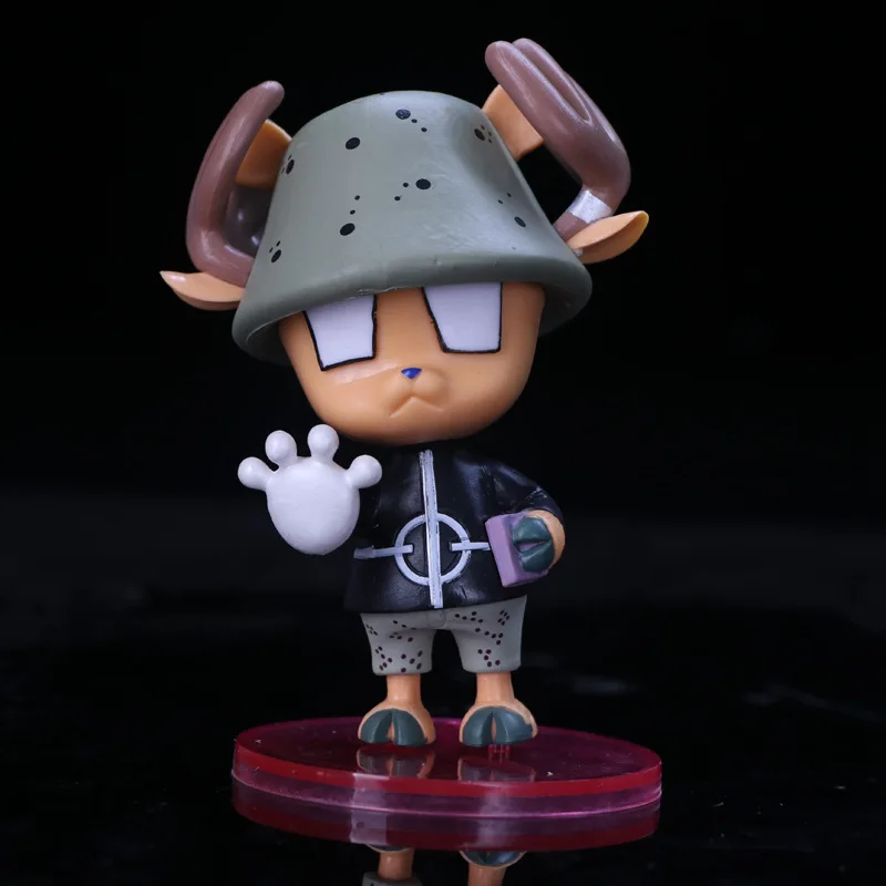 Аниме One Piece Tony Chopper Косплей Donquixote Doflamingo Dracule Mihawk Kuma ПВХ Фигурки Коллекционная