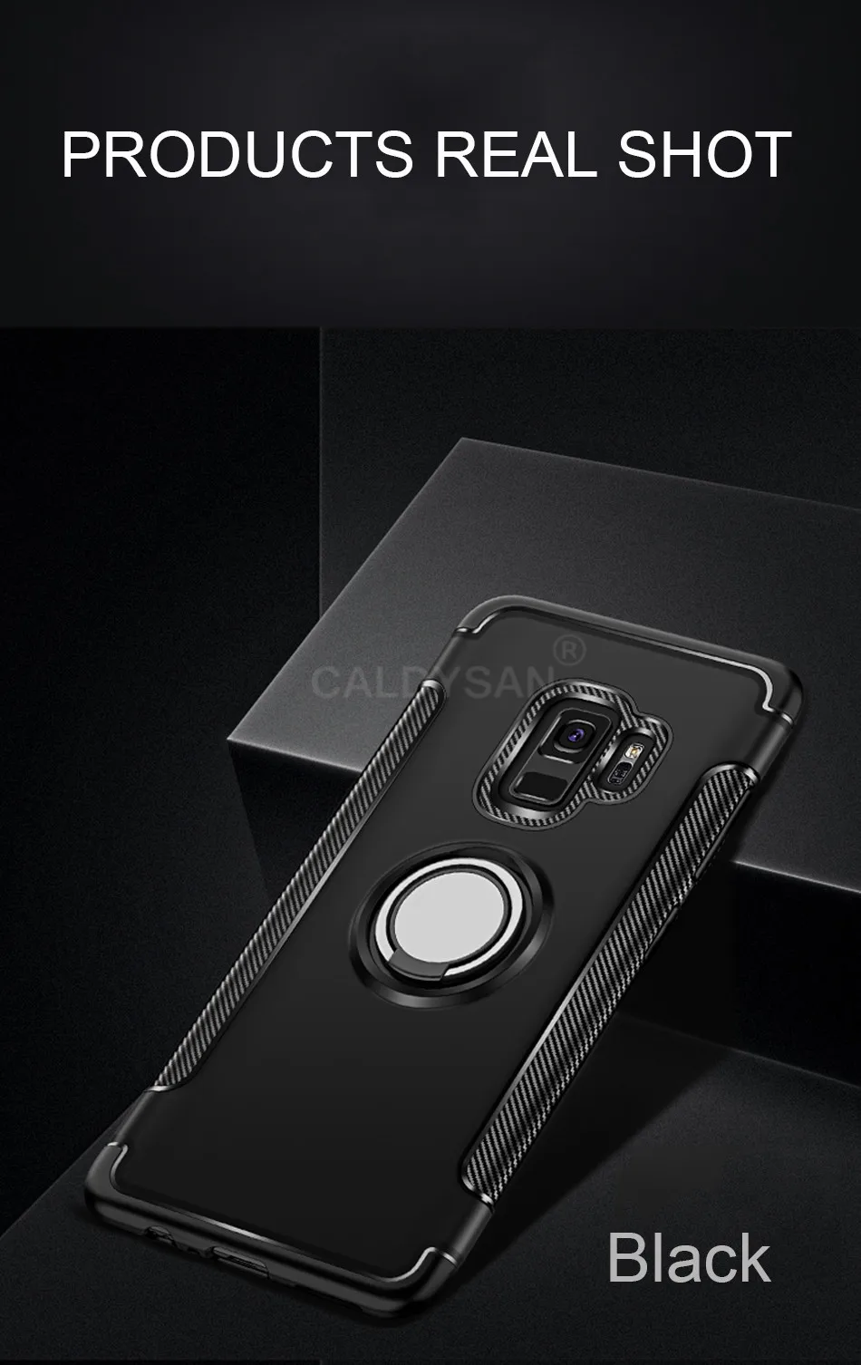 Роскошный магнитный автомобильный чехол для samsung Galaxy S7 Edge S9 S8 Plus Note 9 чехол для телефона S10e Plus противоударный чехол