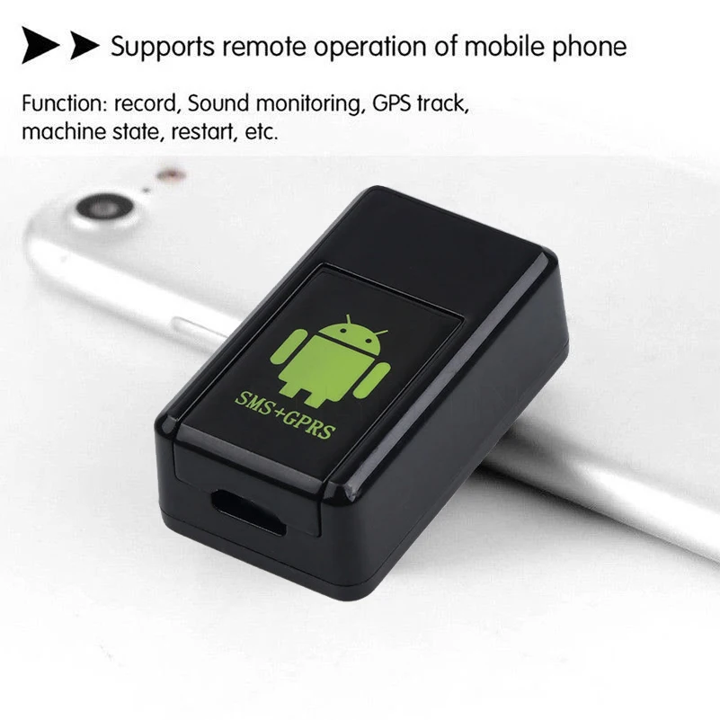 Горячая Мини gps автомобильный трекер шпион локатор автомобиля GSM/GPRS устройства слежения безопасности