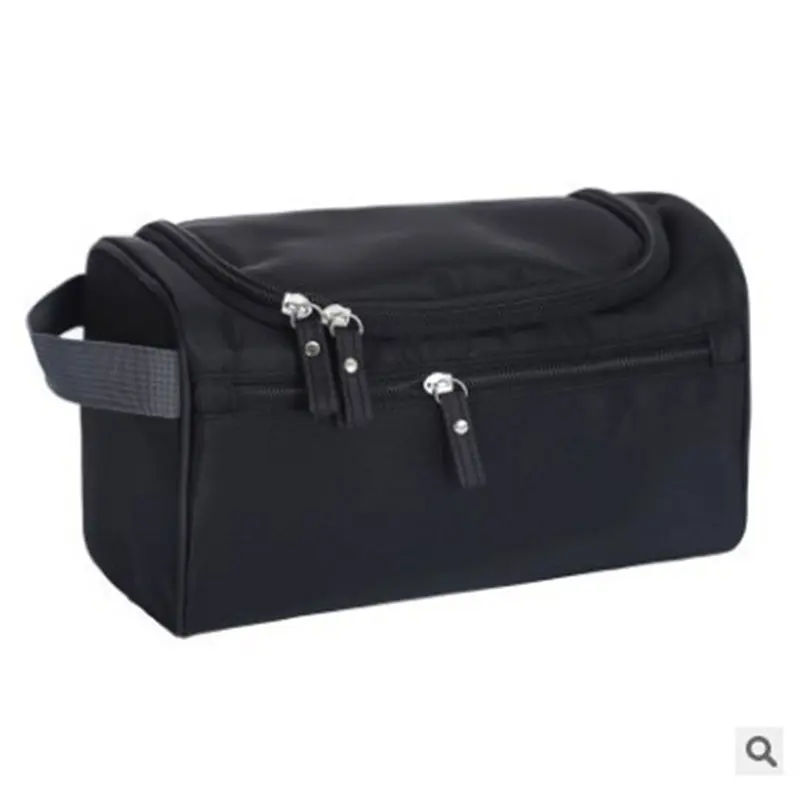 Double Space Men Cosmetic Cases Waterproof Major Male Business High-capacity Wash Soft Storage Travel Bag | Багаж и сумки
