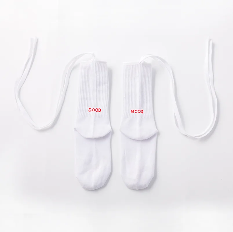 Сексуальные кавайные повязки носки женские осень зима длинные новые японские