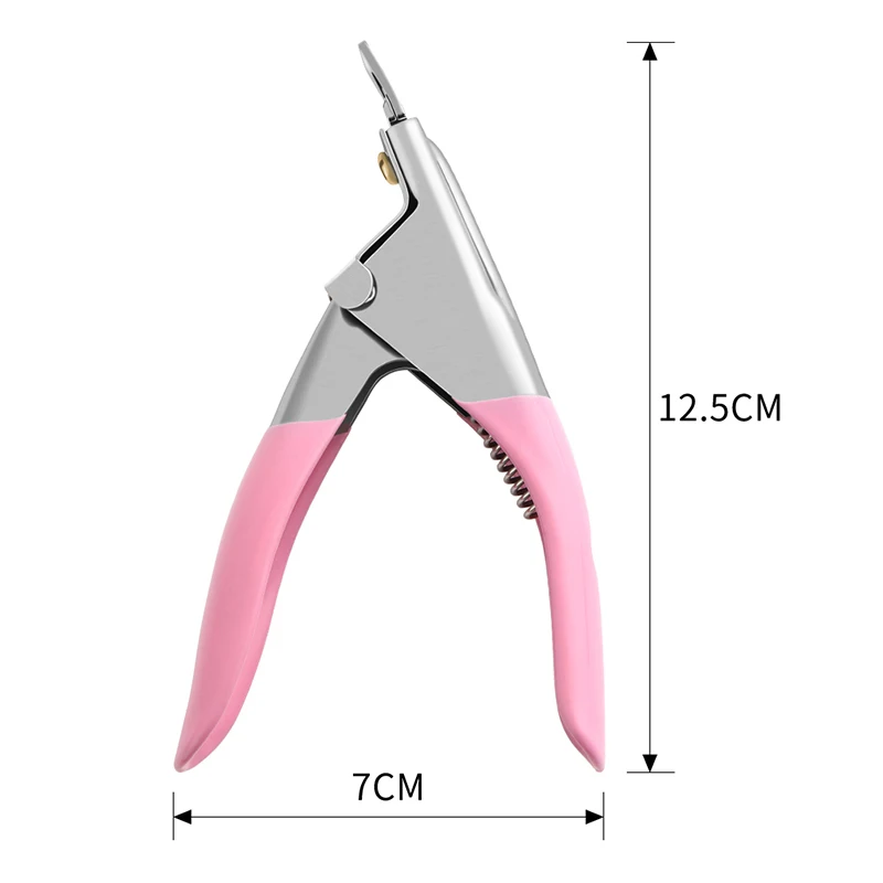 Профессиональная машинка для стрижки ногтей маникюрные инструменты нержавеющая