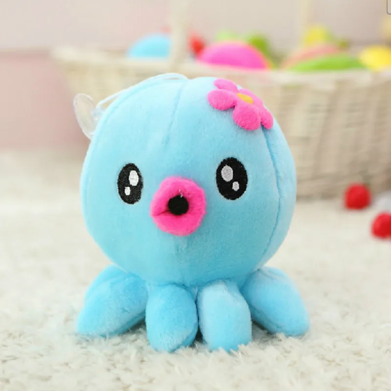 Супермилая Мягкая Мини кукла осьминог 4 шт. плюшевые игрушки мягкая детская