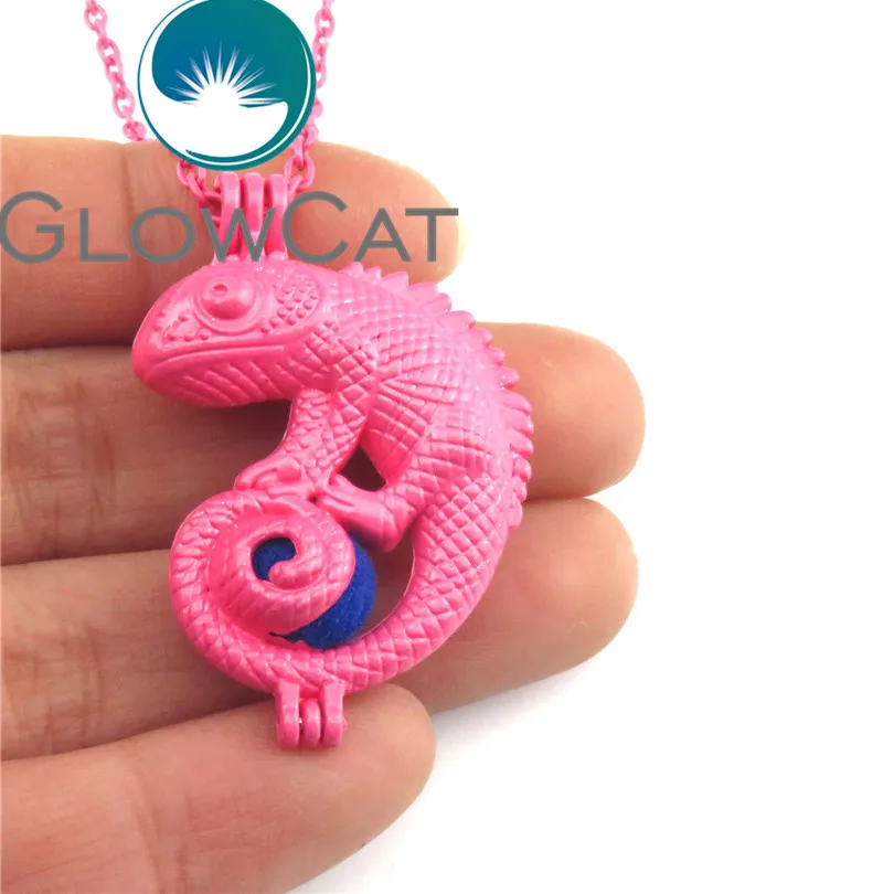 Розовая клетка для ящерицы GLOWCAT R240 диффузор эфирных масел жемчужная устриц