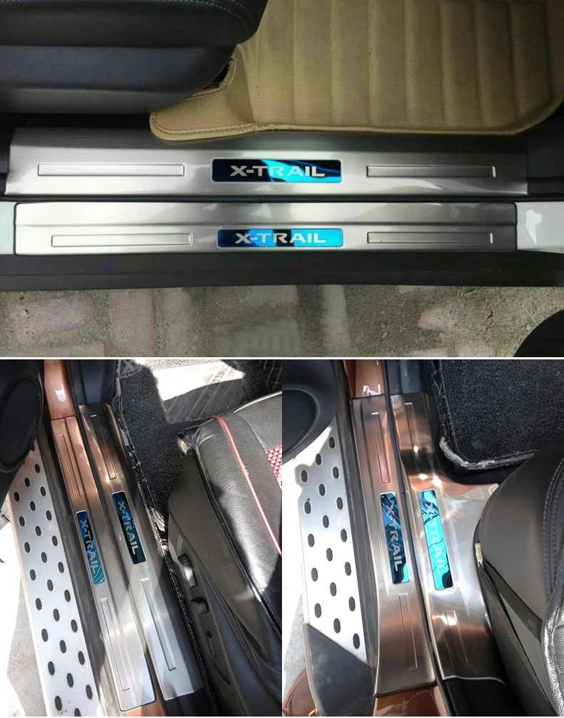 Для Nissan X Trail XTrail T32 T31 2008 2016 2017 фотосессия аксессуары для стайлинга