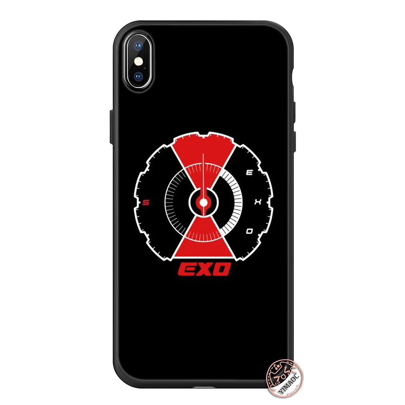 12 YIMAOC EXO 5 Не портите мой темп Мягкий силиконовый чехол для телефона для iPhone 11 Pro XS Max XR X 6 6S 7 8 Plus 5 5S SE 10 черный чехол - Цвет: 12