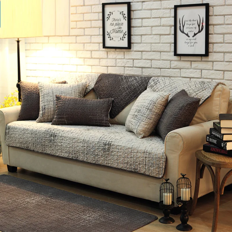 1 шт. толстый чехол для дивана в скандинавском стиле полотенце хлопковая саржевая