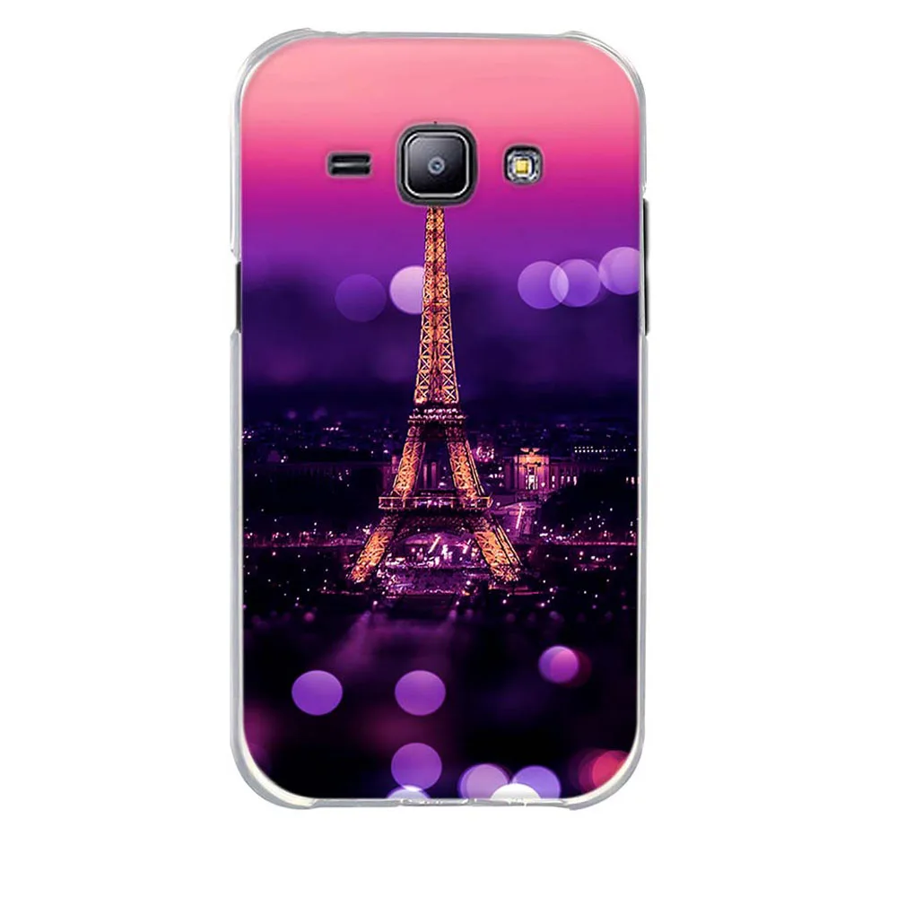 Цветной Мягкий силиконовый чехол из ТПУ с принтом для Samsung Galaxy J1 J100 J100H J100F