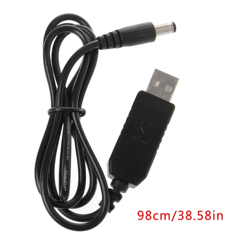 2021 Новый USB 5V до 8 4 V Питание кабель для велосипеда светодиодный головной