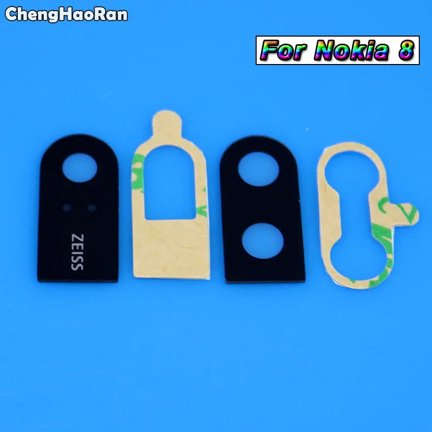 Стеклянная задняя камера ChengHaoRan для Nokia 3 5 6 1 7 Plus 8 X5 X6 X7 Lumia 535 950 XL 1520 | Мобильные