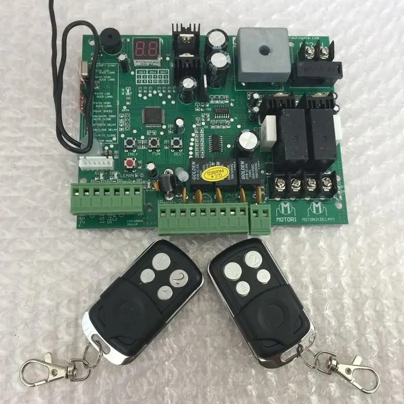 

Пульт дистанционного управления KINGJOIN&GALO PKM101 для ворот 24В