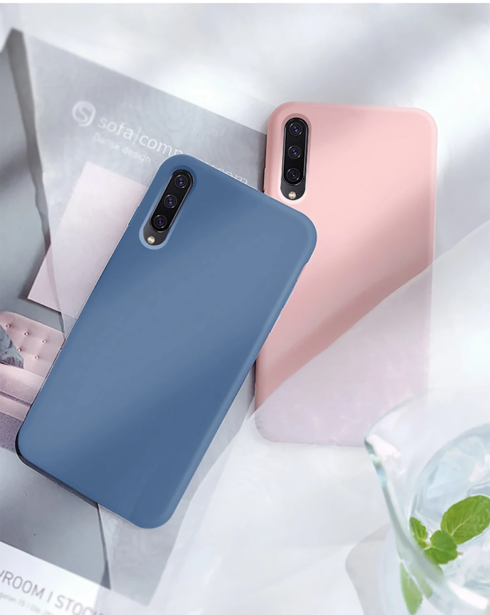 Жидкий силиконовый чехол для samsung galaxy a50 A30S Чехол Мягкий ТПУ защитный чехол для samsung galaxy A 30S a30 a 50 A50S чехол