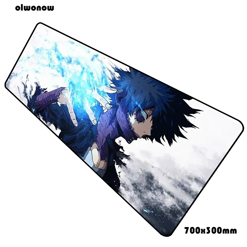 Size 700x300x3mm My hero academia коврик для мыши 700x300x3 мм офисная компьютерная мышь игровой мат геймпад пк эргономичная, игровая коврик для мыши padmouse - Цвет: Size 700x300x3mm