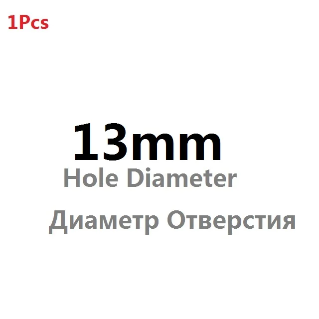 13mm 1 шт., 4-29 мм, ручной инструмент для рукоделия, дырокол, кожаный ремень, Круглый, дырокол, немецкий, полый, кожаный, книжный ремень - Цвет: 13mm