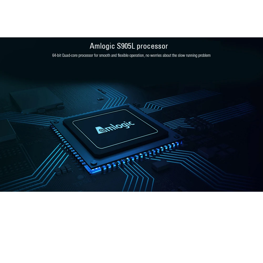Оригинальный Xiaomi Mi4C Patchwall ТВ Box Amlogic S905L 1 ГБ 8 2 4 г Wi Fi комплект bluetooth компьютерной