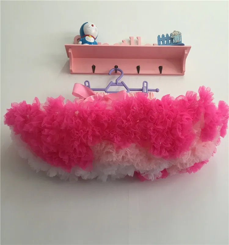 Многослойная разноцветная юбка-американка юбка-пачка для вечеринок и танцев От 0