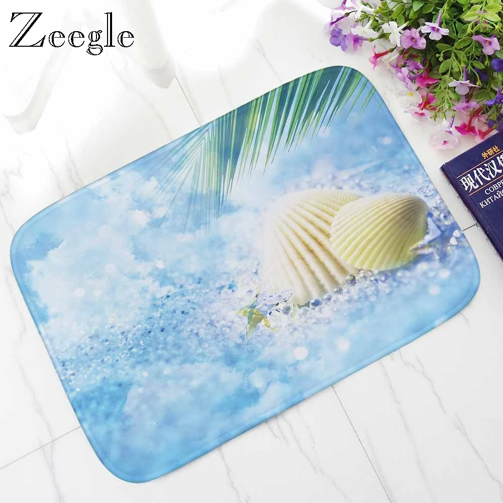 Memory Foam коврик для ванной утолщенные коралловые мини ковры коврики печатных