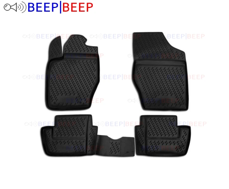 Для Citroen C4 2004-2011 Автомобильные коврики автомобильный коврик пыленепроницаемый